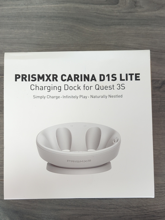 prismxr Other - Prismxr Carina D1S Lite Charging Dock For Quest 3S